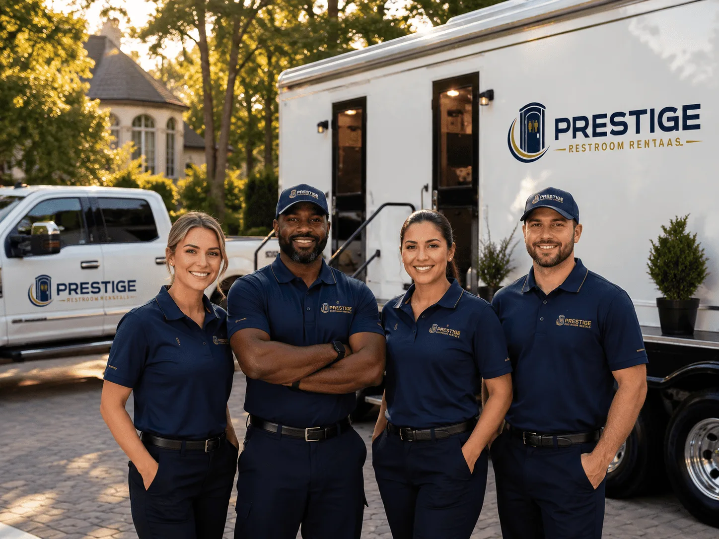 Trusted Luxury Portable Restrooms company in Franklin, NJ